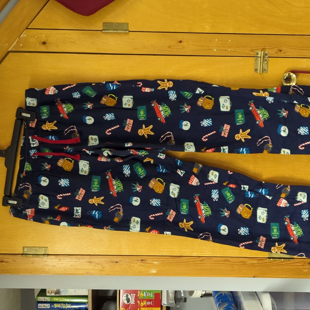 Women's  Christmas PJ pants.